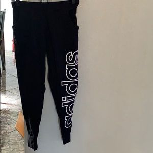 Black adidas leggings